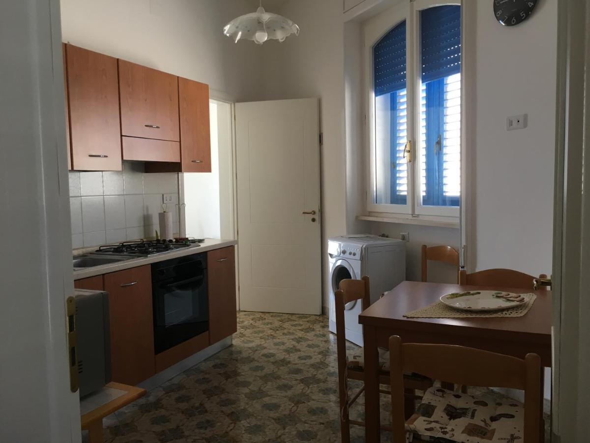 Вилла Casa Direttamente Sul Mare Марина-ди-Манкаверса Экстерьер фото